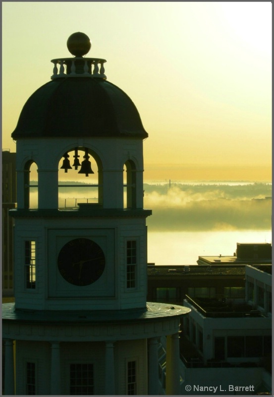 The Clock Tower, Halifax Harbour