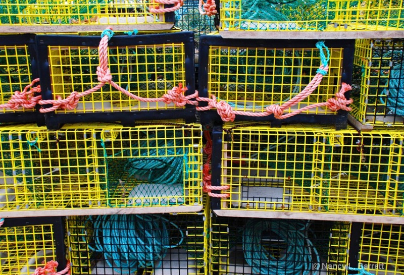 Lobster Traps, New Style