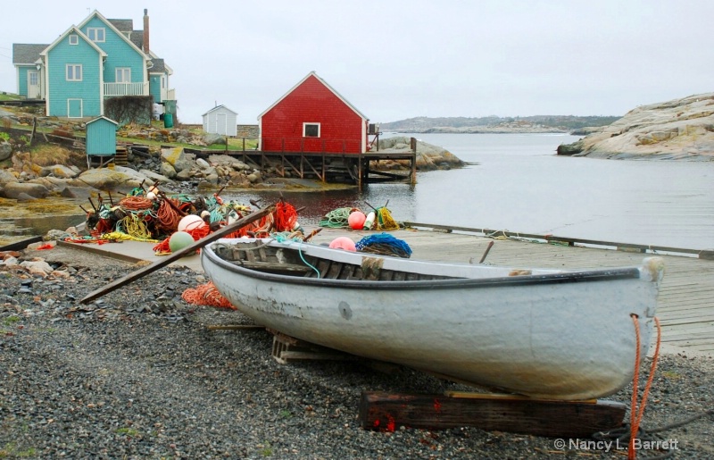 Peggy's Cove Harbour