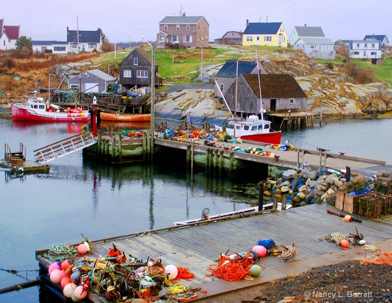 Peggy's Cove Harbour