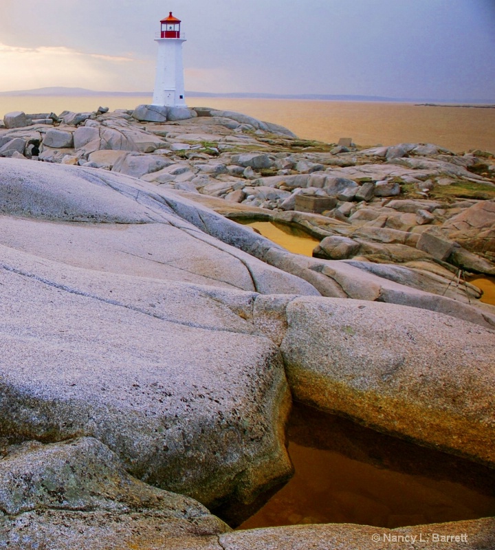 Peggy's Cove Lighthouse