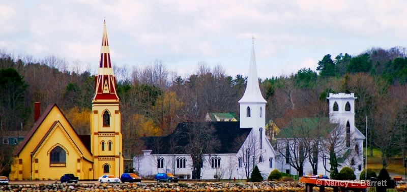 Three Churches