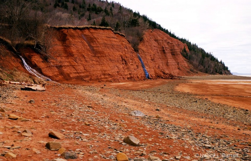 Red Cliffs of Blomidon