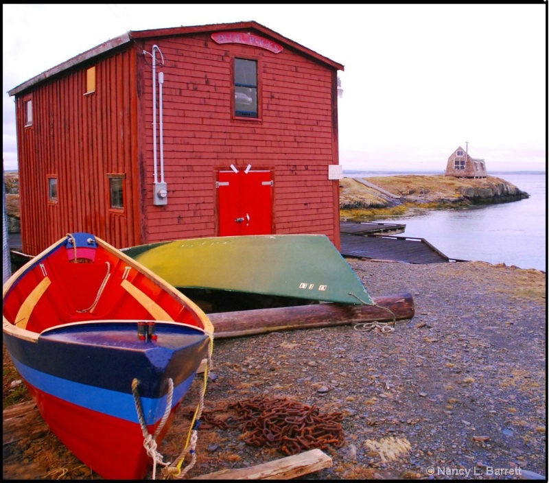 Blue Rocks Cabin