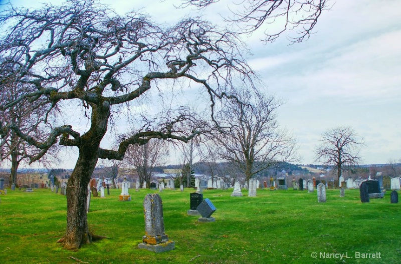 Graveyard on the Hill