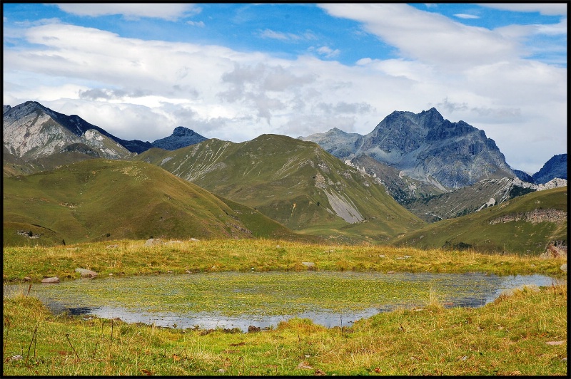 Alpine lake