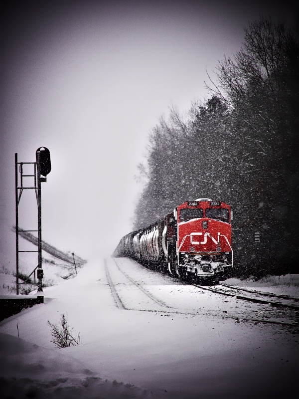 Canadian Railway