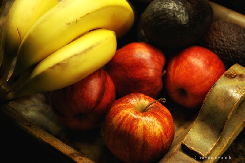 Fruit in Ceramic