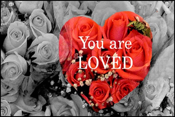 You Are Loved Card