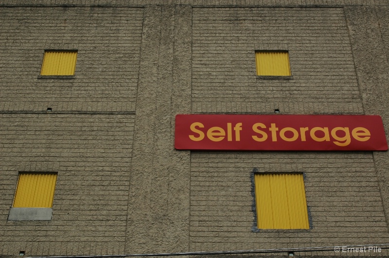 Self-Storage - ID: 7819756 © Ernest S. Pile