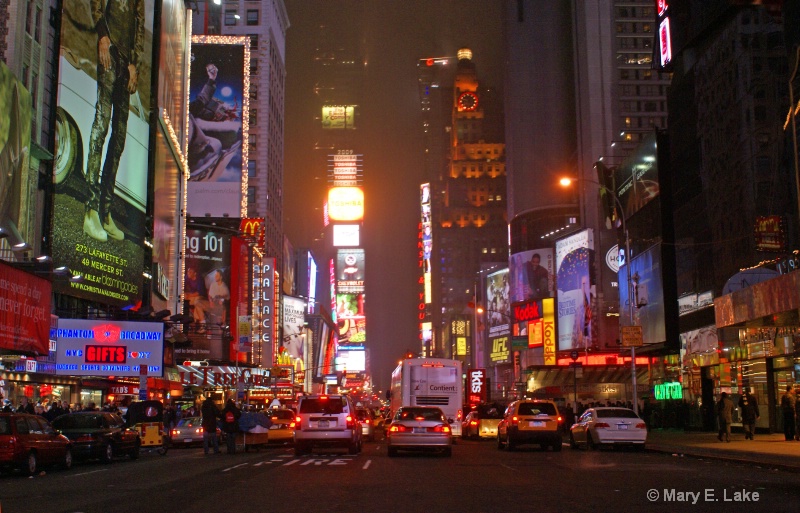 A Foggy Night in NYC