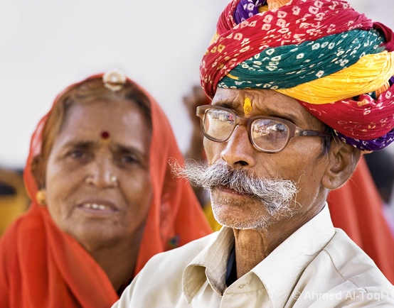 Faces from Rajasthanian