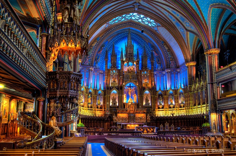Notre Dame Basillica Montreal