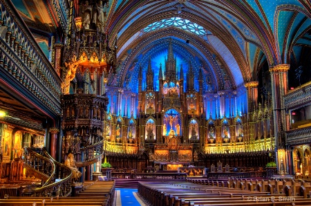 Notre Dame Basillica Montreal