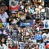 © Elliot Barnathan PhotoID# 7826867: obama west philly collage