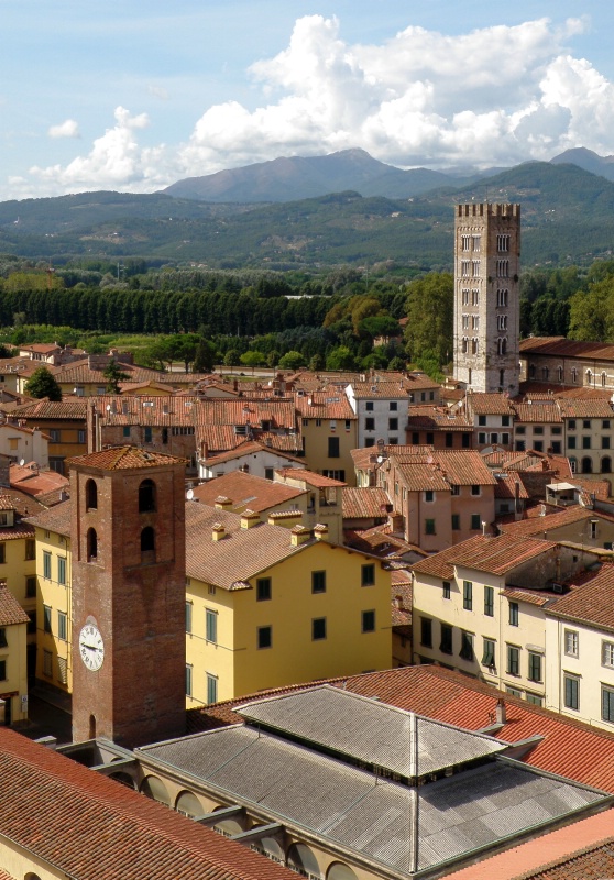 Lucca: a view