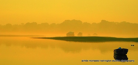 golden mist