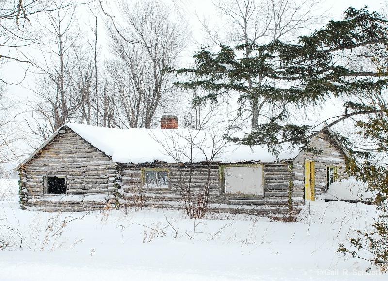 Winter Cabin 2
