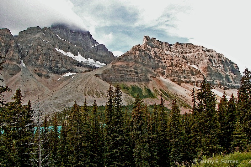 Icefields Parkway-Canada - ID: 7828403 © Denny E. Barnes