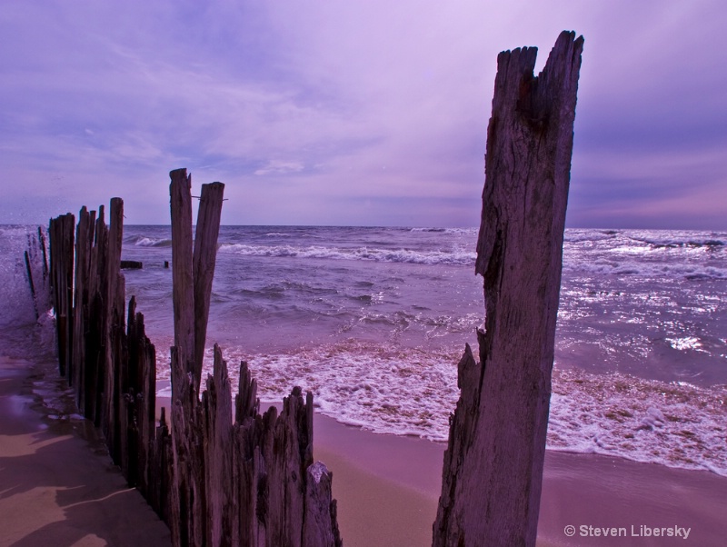 past fence