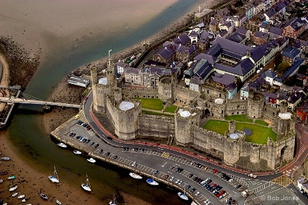 Castell Caernarfon