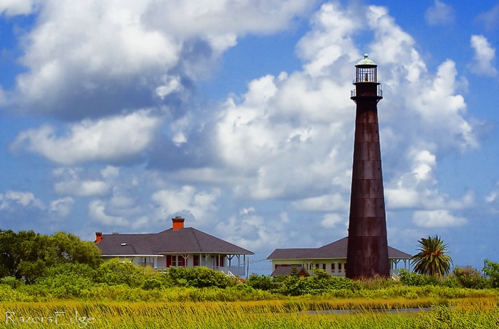 Point Bolivar Lighthouse