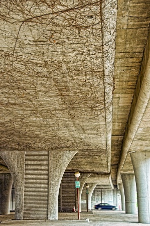 The Photo Contest 2nd Place Winner - Under the Overpass   