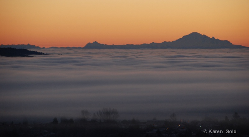 Ocean of Cloud - ID: 7838709 © Karen E. Gold