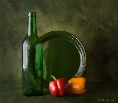 STILL LIFE WITH BELL PEPPERS