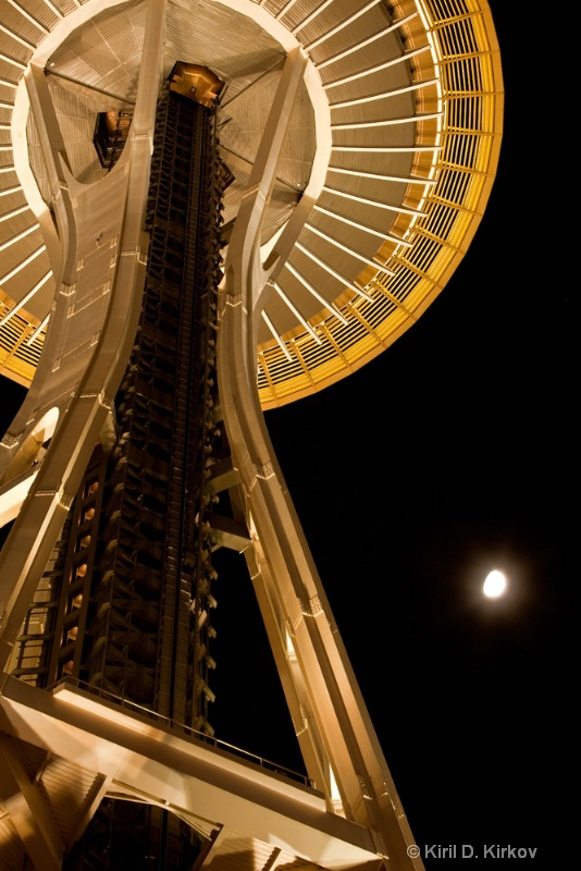 Space Needle10 - ID: 7845320 © Kiril Kirkov