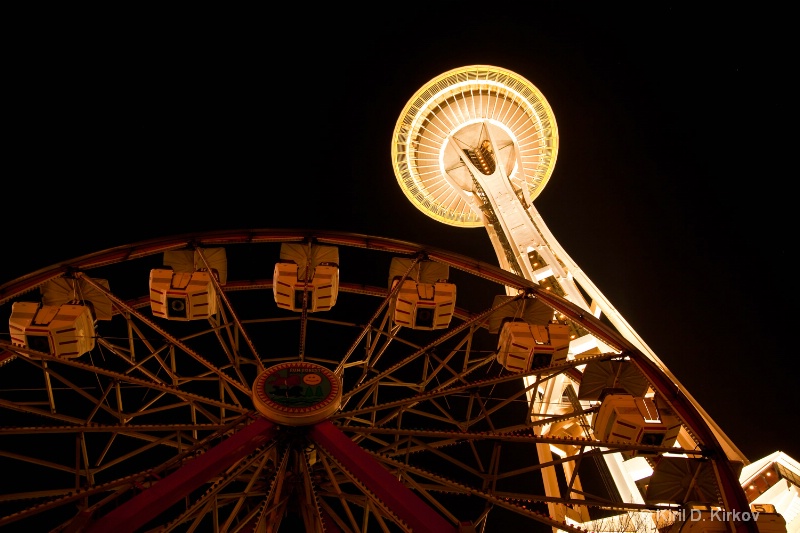 Space Needle11 - ID: 7845321 © Kiril Kirkov