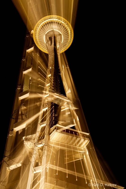 Space Needle7 - ID: 7845328 © Kiril Kirkov