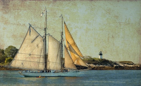 Schooner Sail