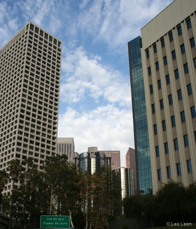 Downtown Los Angeles, Places.