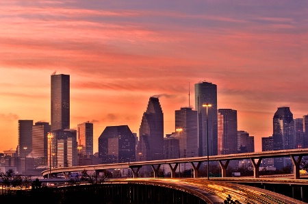 Houston at Dawn 2