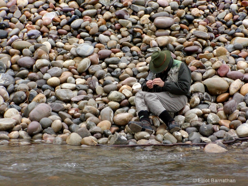 Flyfishing the Snake River