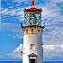 © Clyde Smith PhotoID# 7855234: Lighthouse on Beautiful Sky