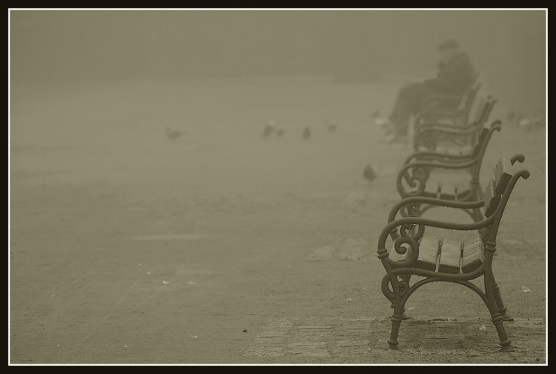 alone...