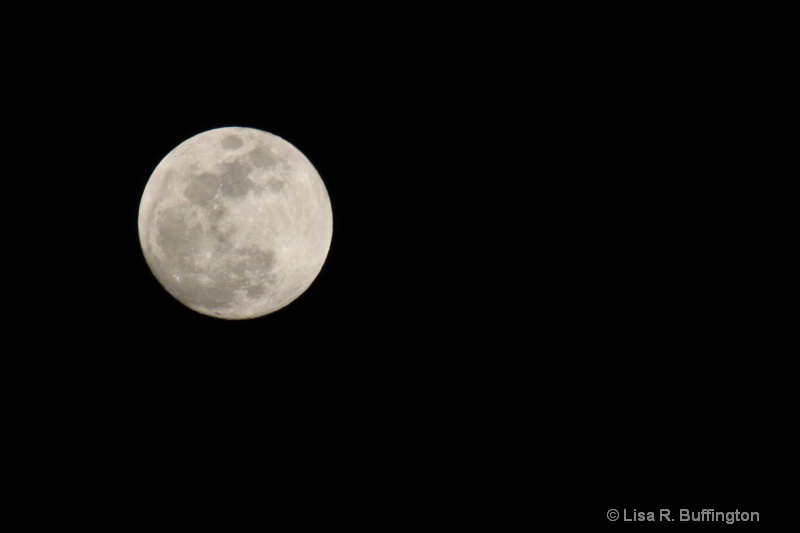 Full Moon - ID: 7857625 © Lisa R. Buffington