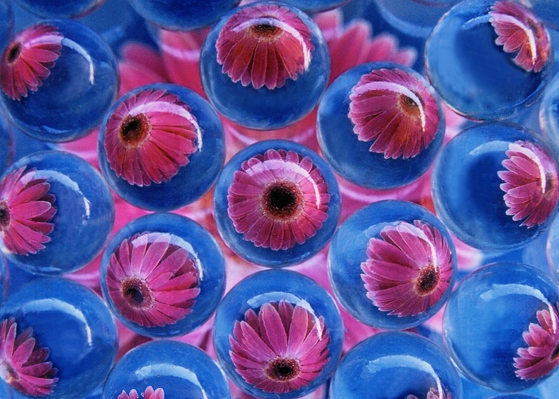 Flower Marbles