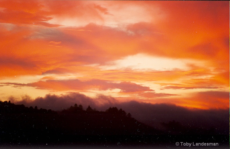 San Francisco Sunset - ID: 7862434 © Toby Landesman