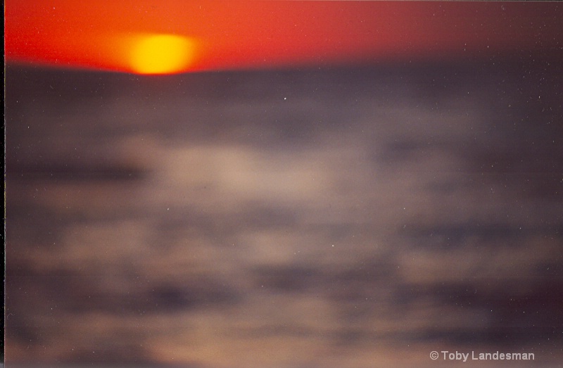Southwest Michigan Sunset Abstract - ID: 7862437 © Toby Landesman