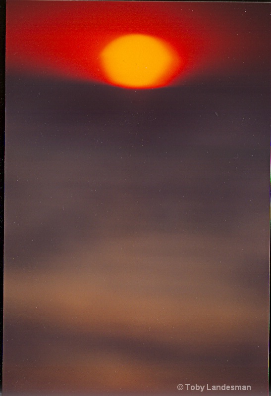 Southwest Michigan Sunset Abstract - ID: 7862438 © Toby Landesman