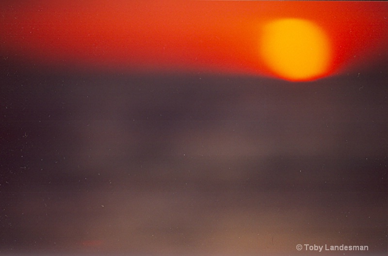 Southwest Michigan Sunset Abstract - ID: 7862439 © Toby Landesman
