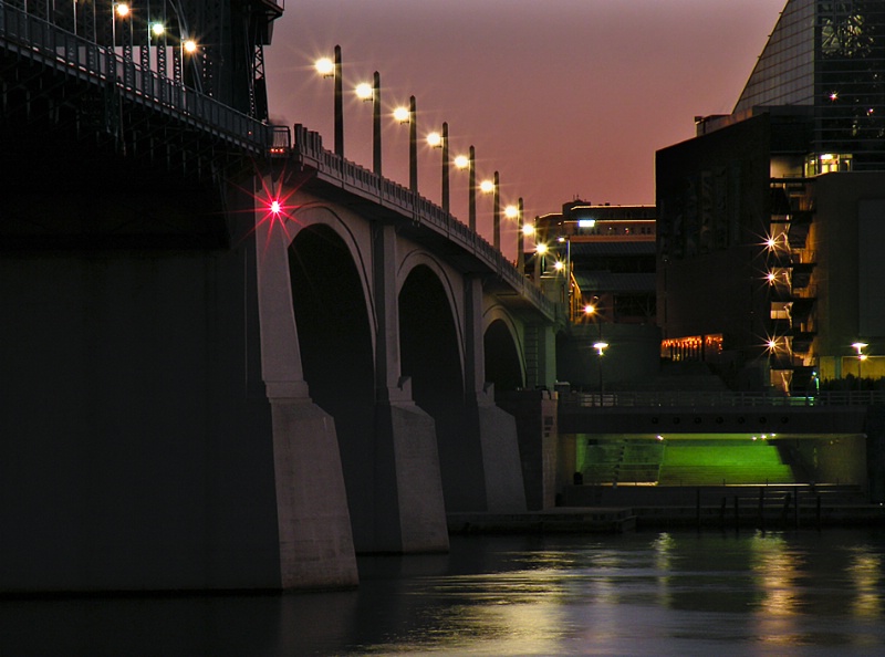Market Street Bridge at Night