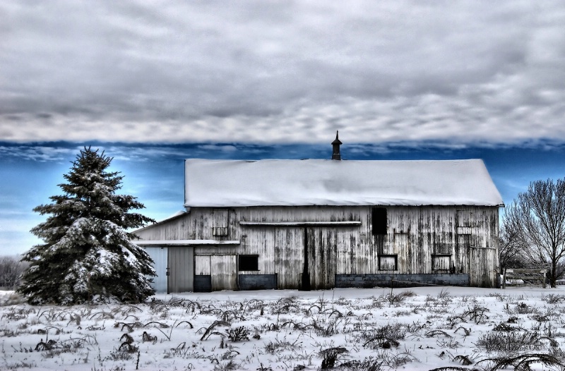 Rural Ohio Barn