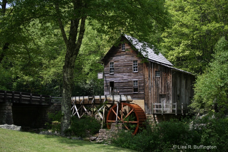 Glade Creek Grist Mill - ID: 7873743 © Lisa R. Buffington