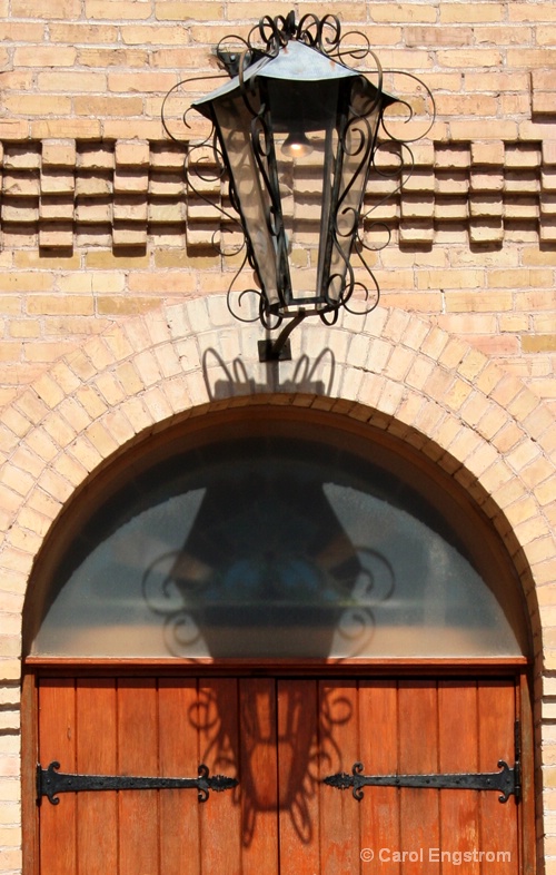 Lamp With Shadow