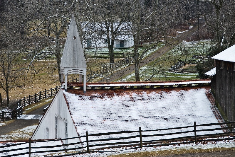 Hopewell Furnace Scene