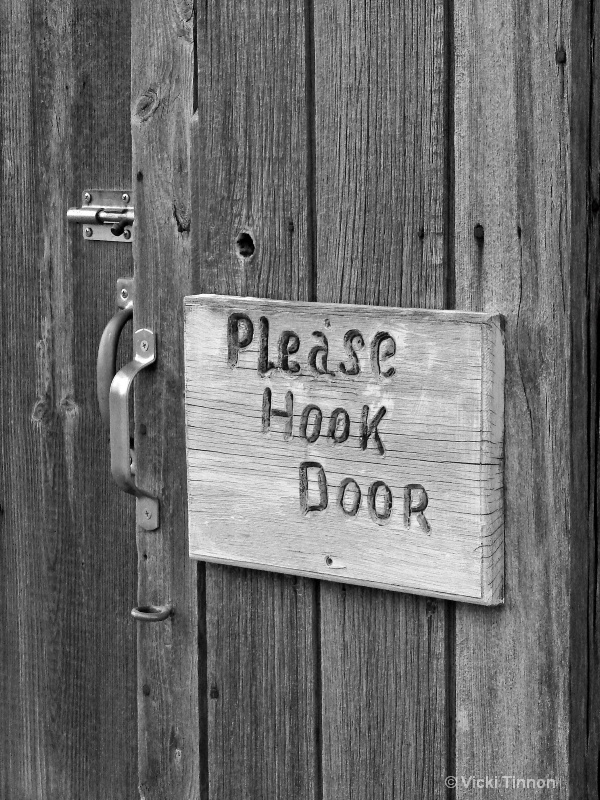 Hook the Door